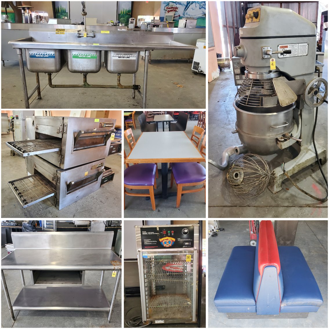 Image for SURPLUS COMMERCIAL KITCHEN EQUIPMENT SPLASH CITY