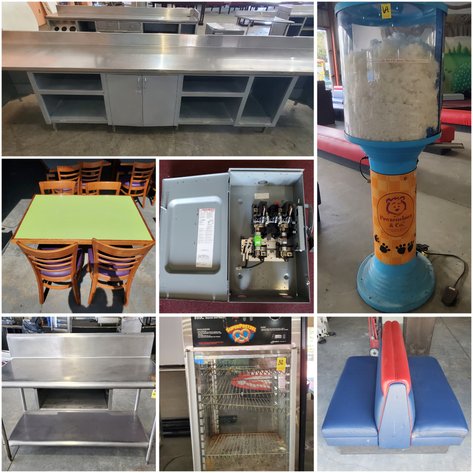 Image for SURPLUS COMMERCIAL KITCHEN EQUIPMENT SPLASH CITY