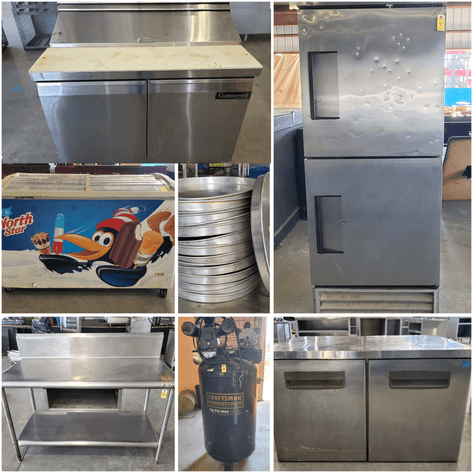 Image for SURPLUS COMMERCIAL KITCHEN EQUIPMENT SPLASH CITY
