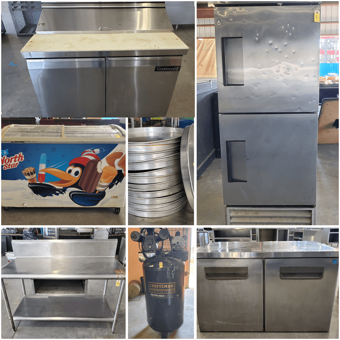 Image for SURPLUS COMMERCIAL KITCHEN EQUIPMENT SPLASH CITY