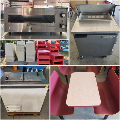 Image for SURPLUS COMMERCIAL KITCHEN EQUIPMENT SPLASH CITY