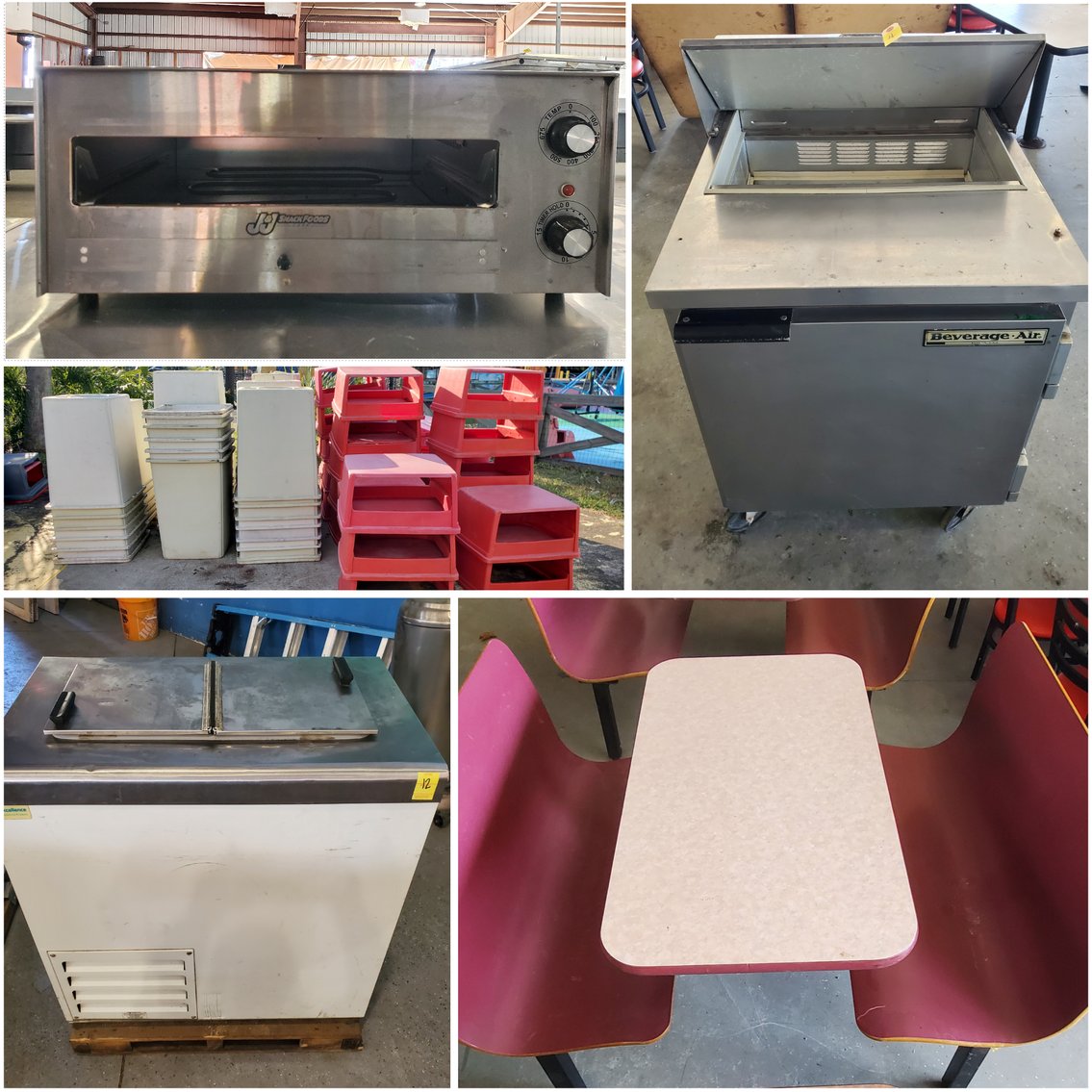 Image for SURPLUS COMMERCIAL KITCHEN EQUIPMENT SPLASH CITY