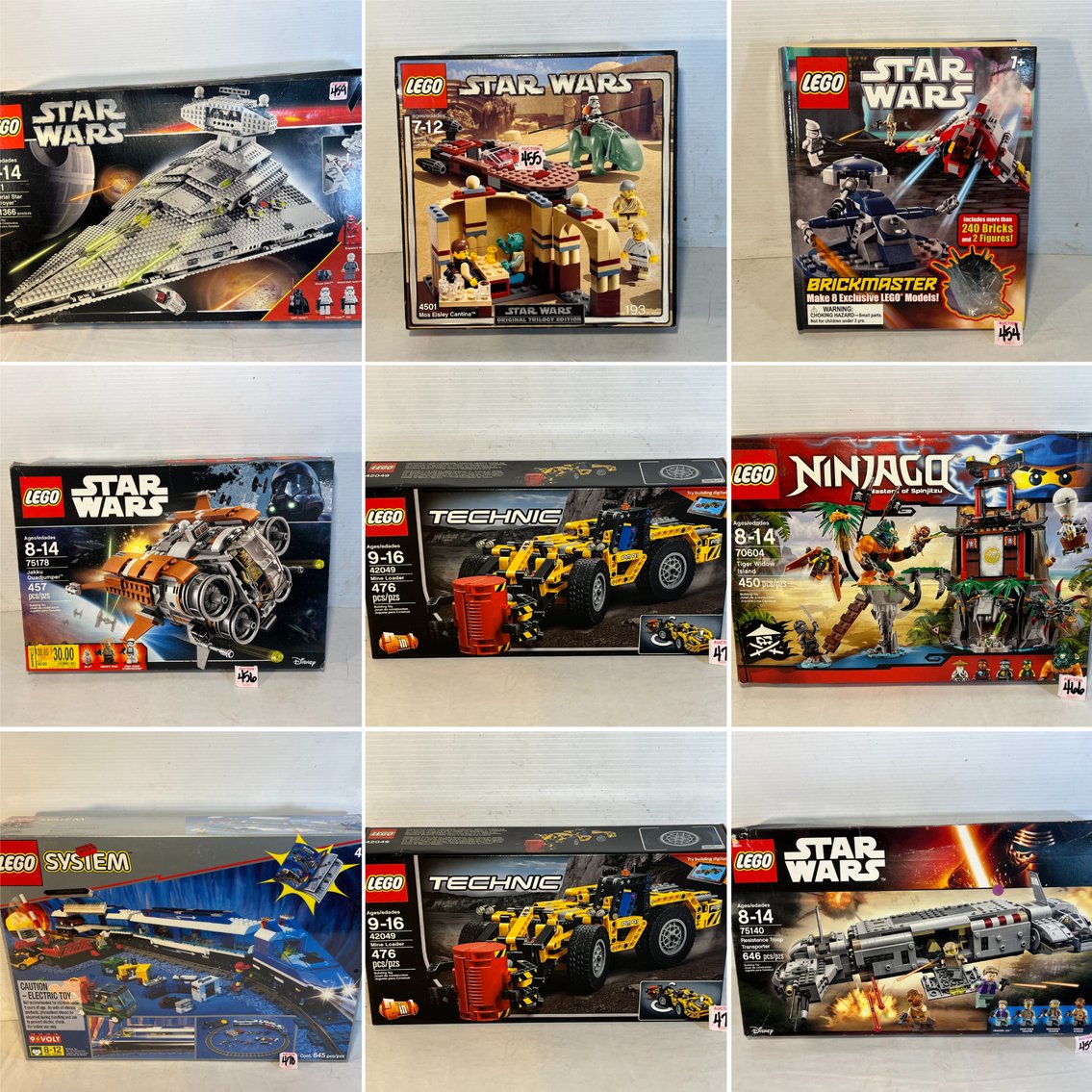 Image for Hobbyist Treasure Trove - Legos, Models, Trains, Military Gear