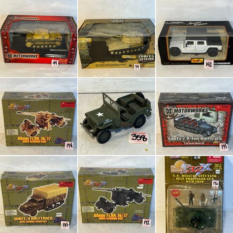 Image for Hobbyist Treasure Trove - Legos, Models, Trains, Military Gear