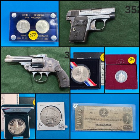 Image for Fine Jewelry, Collectible Coins & Firearms