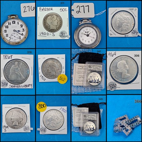 Image for Fine Jewelry, Collectible Coins & Firearms