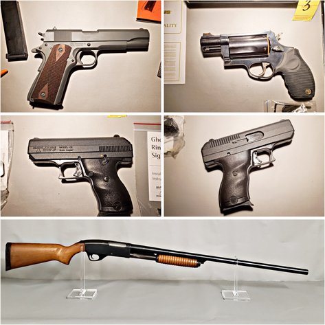 Image for Firearms, Silver Rounds, Tools & Equipment
