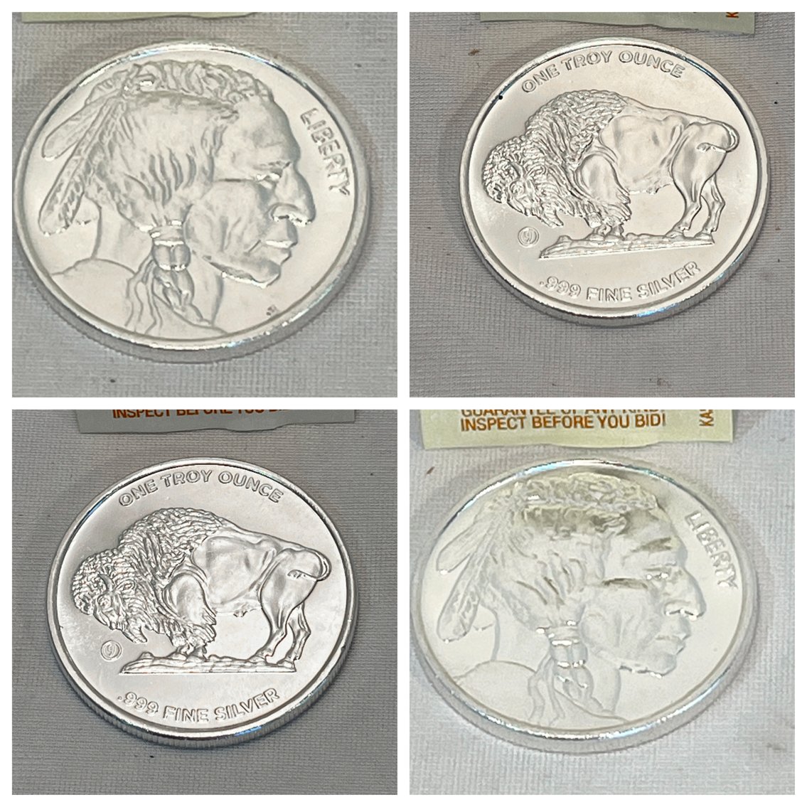 Image for Firearms, Silver Rounds, Tools & Equipment