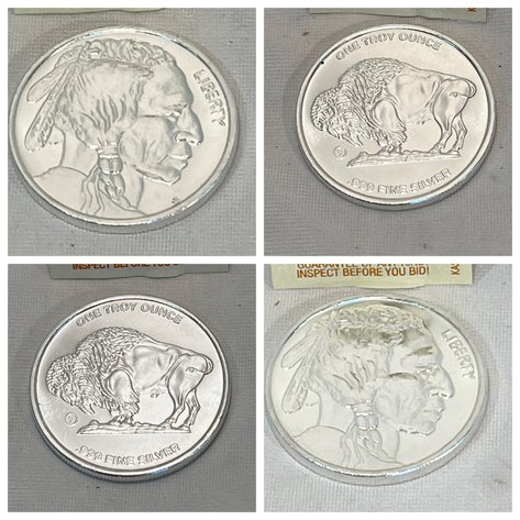 Image for Firearms, Silver Rounds, Tools & Equipment