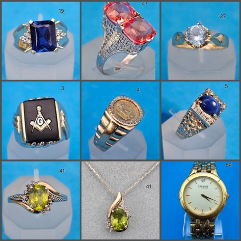 Image for Collectible Coins, Fine Jewelry, Watches, Pistol