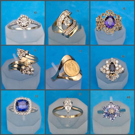 Image for Collectible Coins, Fine Jewelry, Watches, Pistol