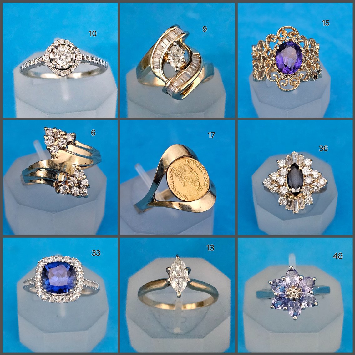 Image for Collectible Coins, Fine Jewelry, Watches, Pistol