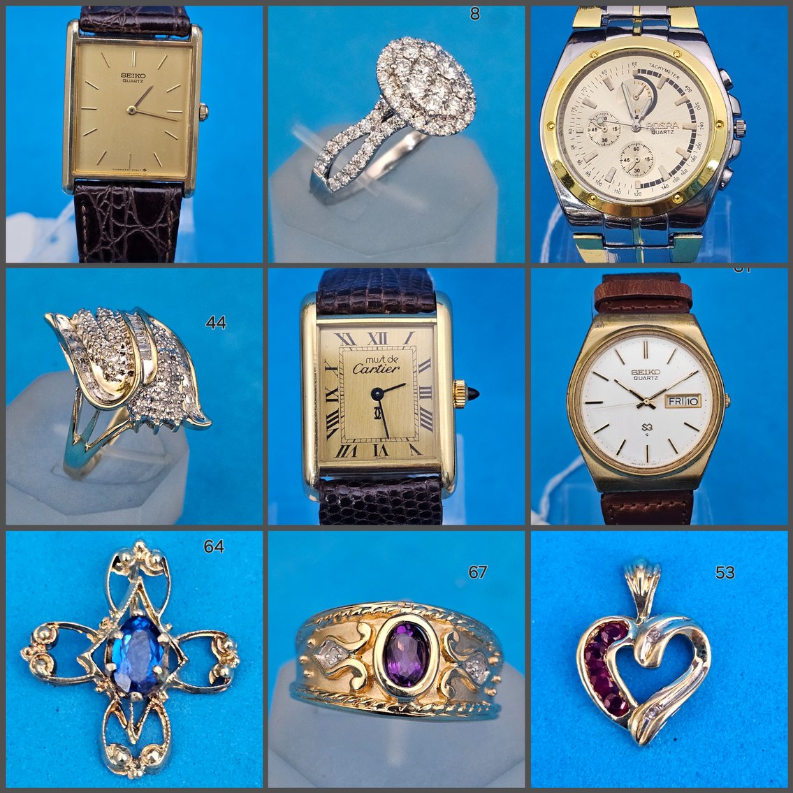 Image for Collectible Coins, Fine Jewelry, Watches, Pistol