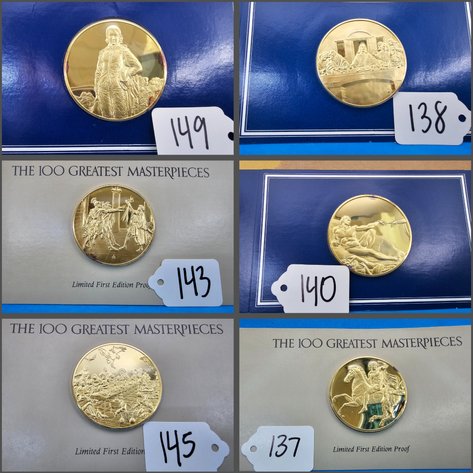 Image for Collectible Coins, Fine Jewelry, Watches, Pistol