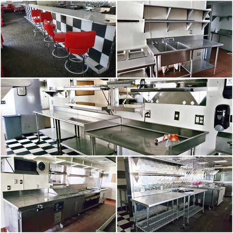 Image for Commerical Kitchen Equipment f/k/a Wayne's Diner