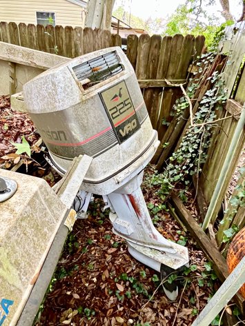 Image for 1982 Cobia Triton 228