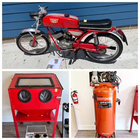 Image for Military Submariner Selling Guns, Tools, Moped, Toys and Collectibles