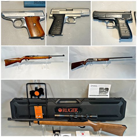 Image for Military Submariner Selling Guns, Tools, Moped, Toys and Collectibles