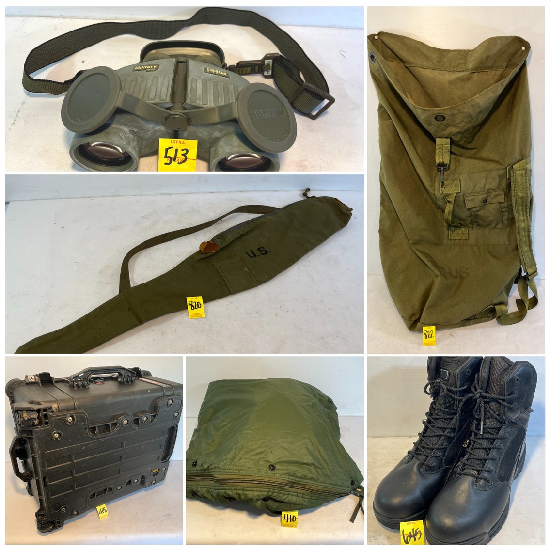 Image for Military Submariner Selling Guns, Tools, Moped, Toys and Collectibles