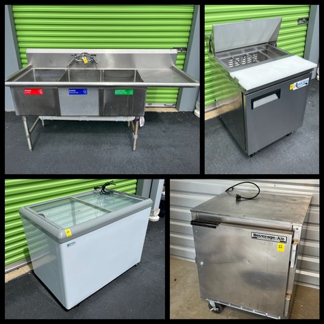 Image for Ice Cream Shop Like New Equipment - Bankruptcy