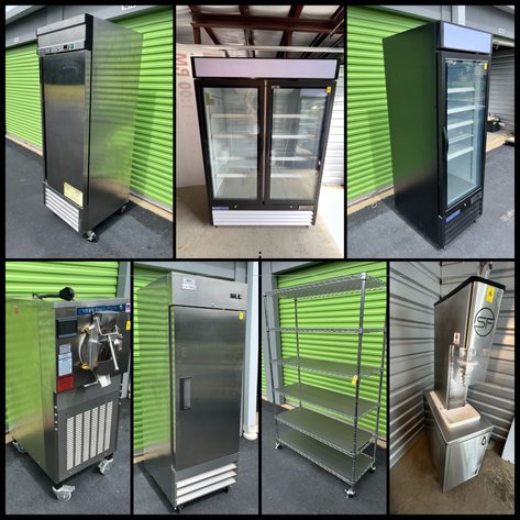 Image for Ice Cream Shop Like New Equipment - Bankruptcy