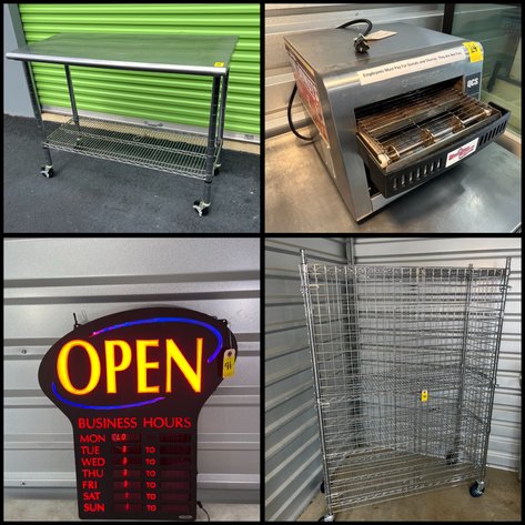 Image for Ice Cream Shop Like New Equipment - Bankruptcy