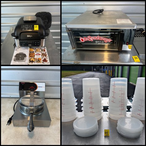 Image for Ice Cream Shop Like New Equipment - Bankruptcy