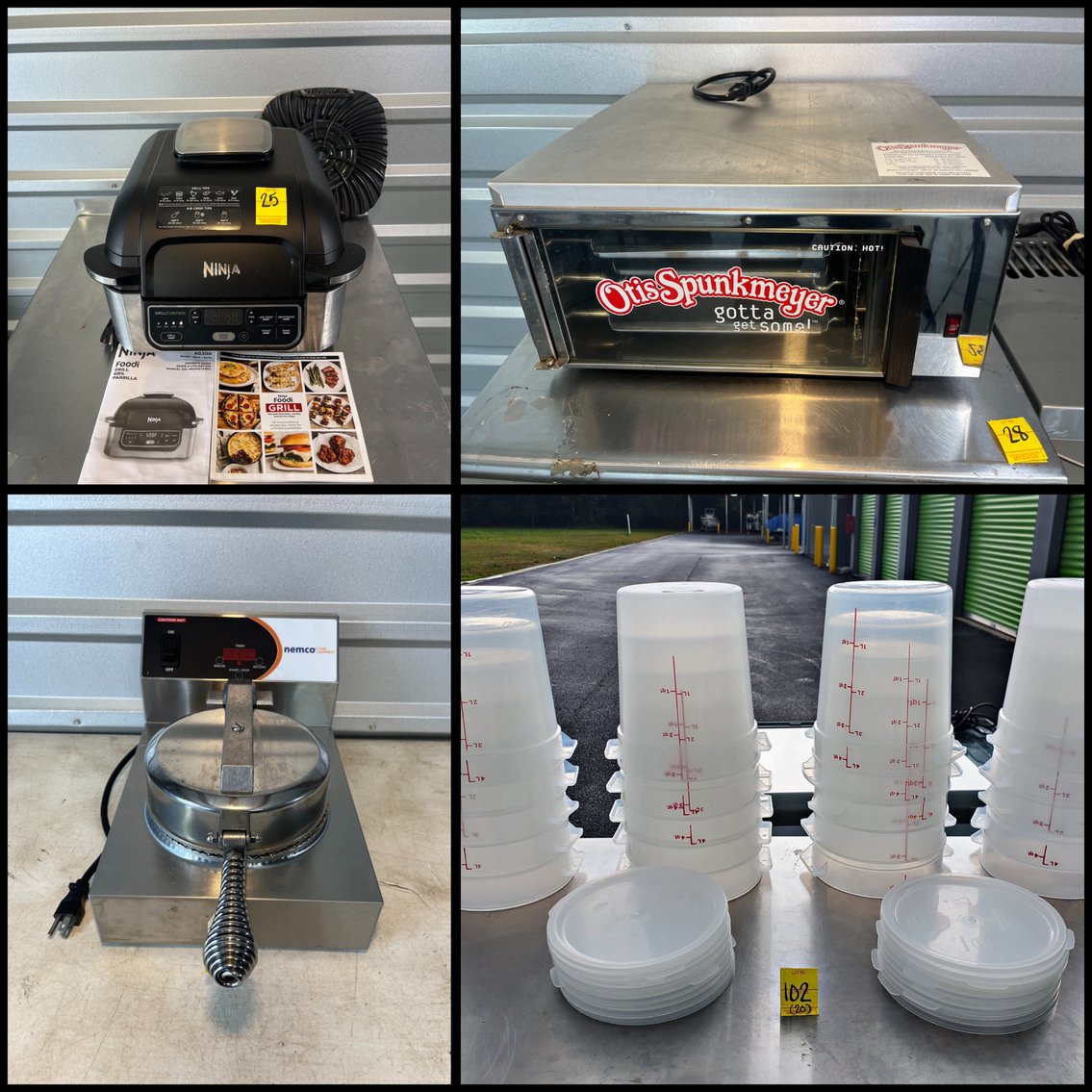 Image for Ice Cream Shop Like New Equipment - Bankruptcy