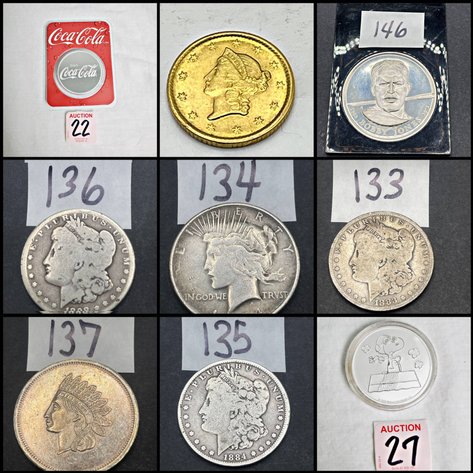 Image for Estate Coins, Jewelry, Firearms, Baseball Cards & More