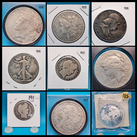 Image for Sought- After Collectible Coins and Fine Jewelry Auction