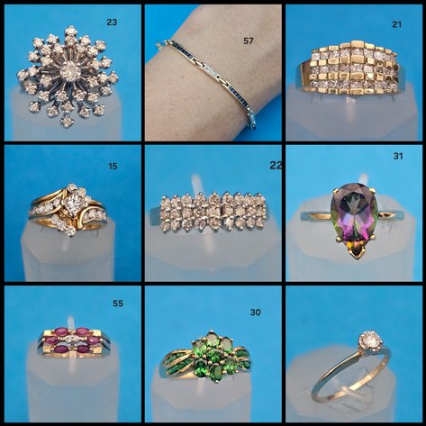 Image for Sought- After Collectible Coins and Fine Jewelry Auction