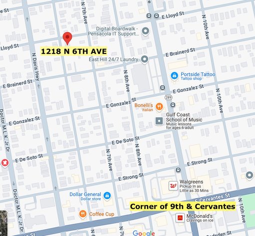 Image for OLD EAST HILL INVESTMENT PROPERTY, PENSACOLA, FLORIDA