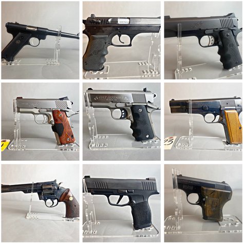 Image for Estate: 30 Firearms, Ammo, Rolex, Brand New Omegas and More