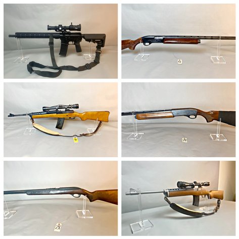 Image for Estate: 30 Firearms, Ammo, Rolex, Brand New Omegas and More