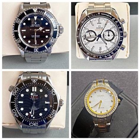 Image for Estate: 30 Firearms, Ammo, Rolex, Brand New Omegas and More