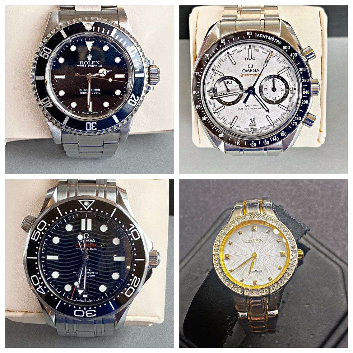 Image for Estate: 30 Firearms, Ammo, Rolex, Brand New Omegas and More