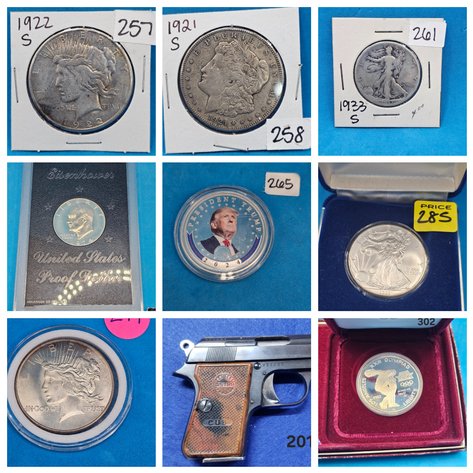 Image for Coins, More Coins, Firearms & a Rolex!