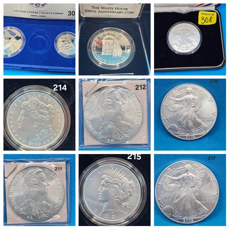 Image for Coins, More Coins, Firearms & a Rolex!