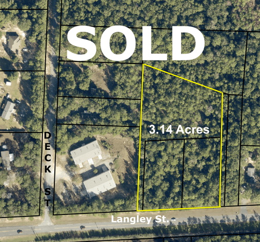 Image for 3.14 Acres Langley St. Milton FL