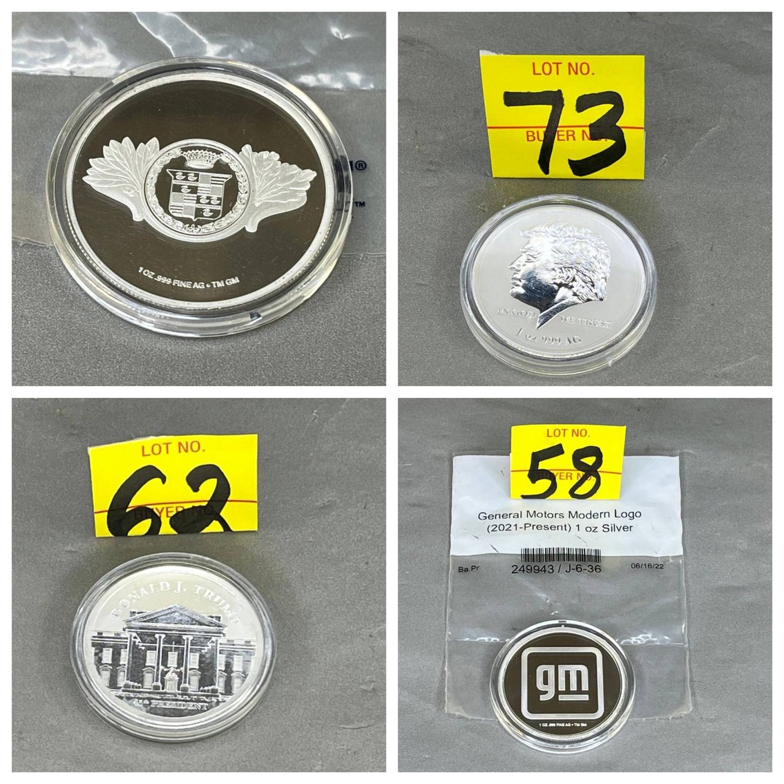 Image for Mini Excavator, Jet Skis, CNCs, 35 Firearms, Bullion, Tools, Military Gear, Modern Furniture & More