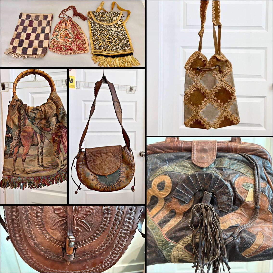 Image for Mid-Century to 1990's Vintage Clothing, Handbags, Shoes, Albums & More