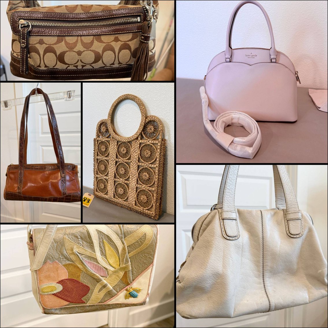 Image for Mid-Century to 1990's Vintage Clothing, Handbags, Shoes, Albums & More