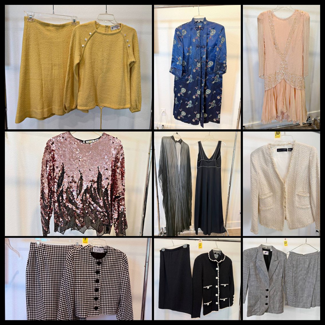 Image for Mid-Century to 1990's Vintage Clothing, Handbags, Shoes, Albums & More
