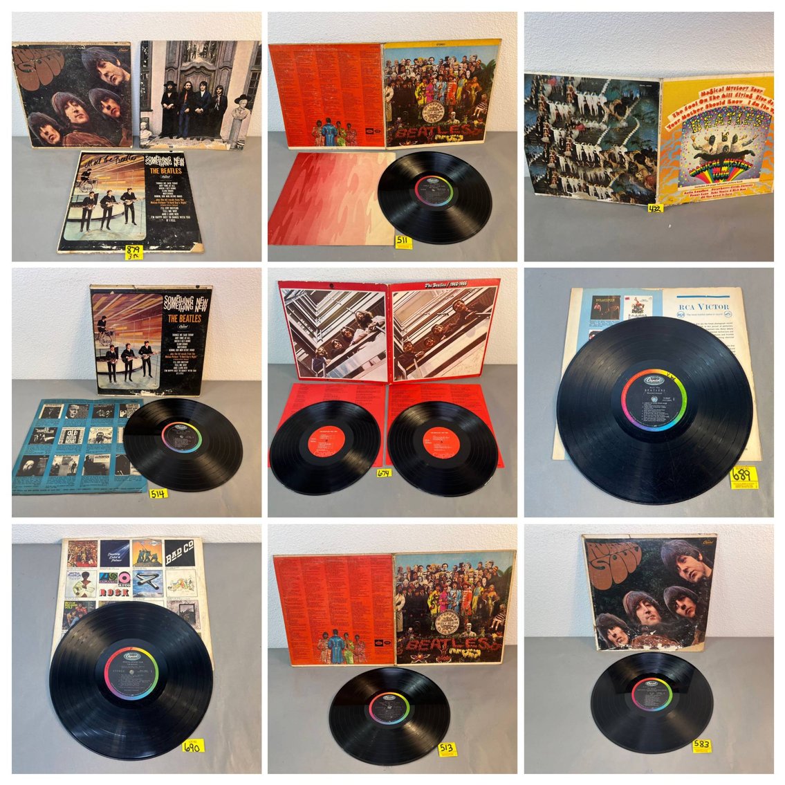 Image for Mid-Century to 1990's Vintage Clothing, Handbags, Shoes, Albums & More