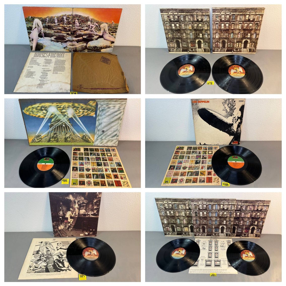 Image for Mid-Century to 1990's Vintage Clothing, Handbags, Shoes, Albums & More