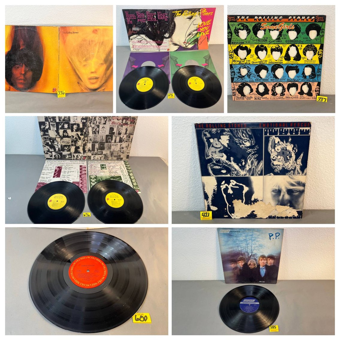 Image for Mid-Century to 1990's Vintage Clothing, Handbags, Shoes, Albums & More