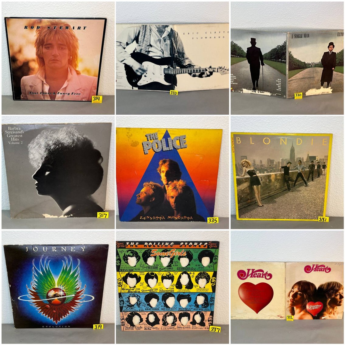 Image for Mid-Century to 1990's Vintage Clothing, Handbags, Shoes, Albums & More