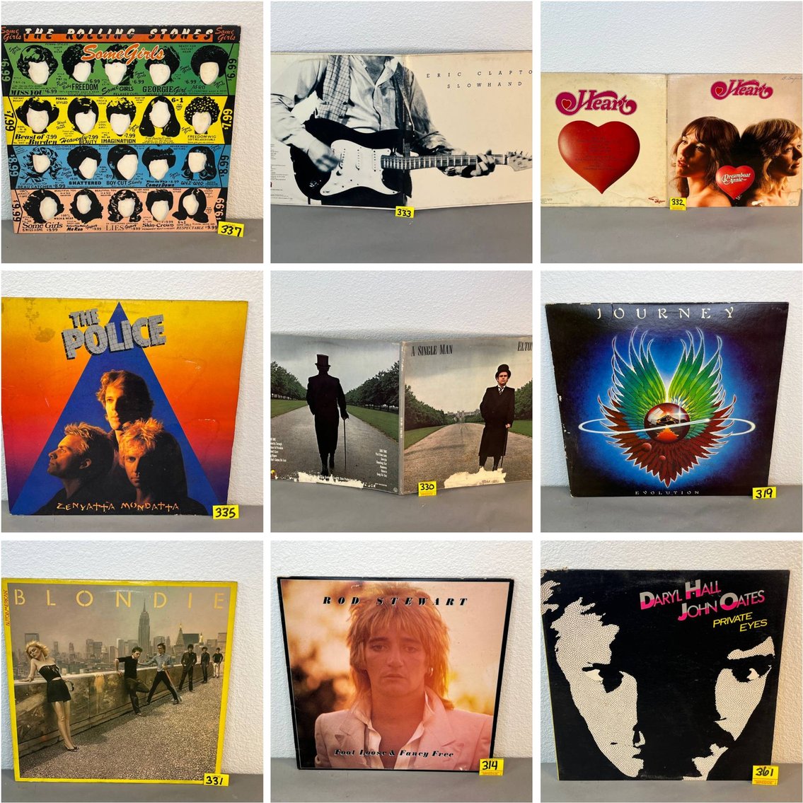 Image for Mid-Century to 1990's Vintage Clothing, Handbags, Shoes, Albums & More