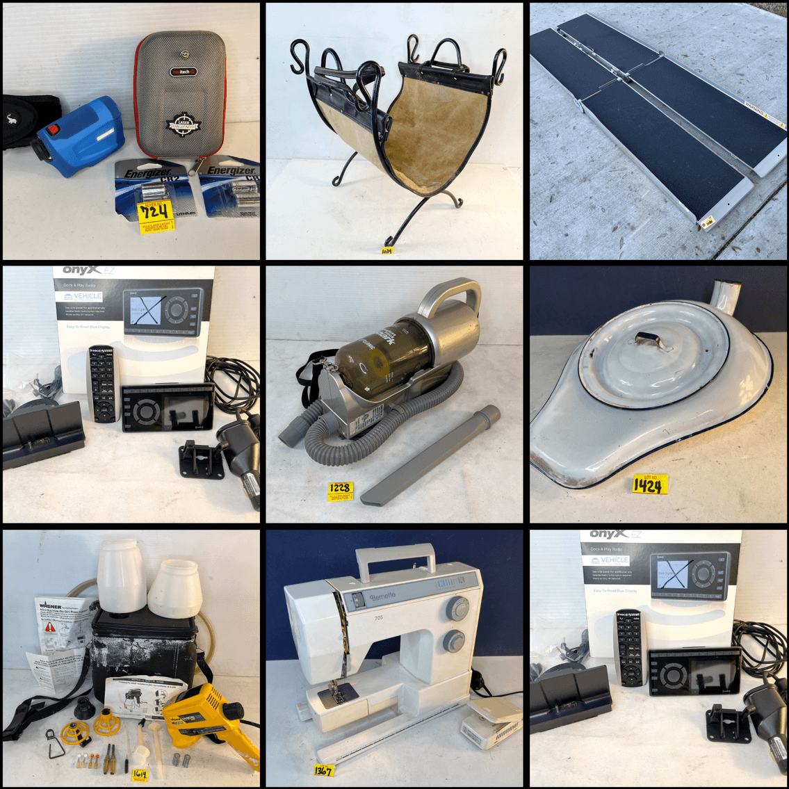 Image for Handyman & DIY Auction – Tons of Tools, Box Trailer, Sporting Goods & More