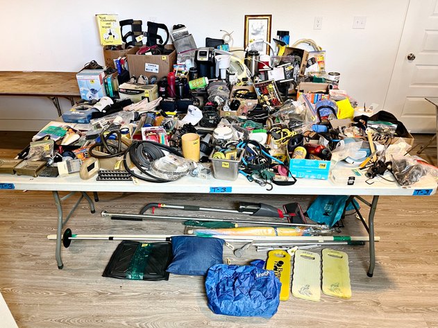 Image for Bulk Reseller Lot – No Sales & Abandoned Auction Items (Tools, Electronics, Golf & Household)
